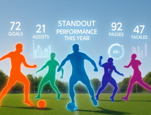 Ilustrasi 5 Pemain dengan Statistik Paling Menonjol di Zeusbola