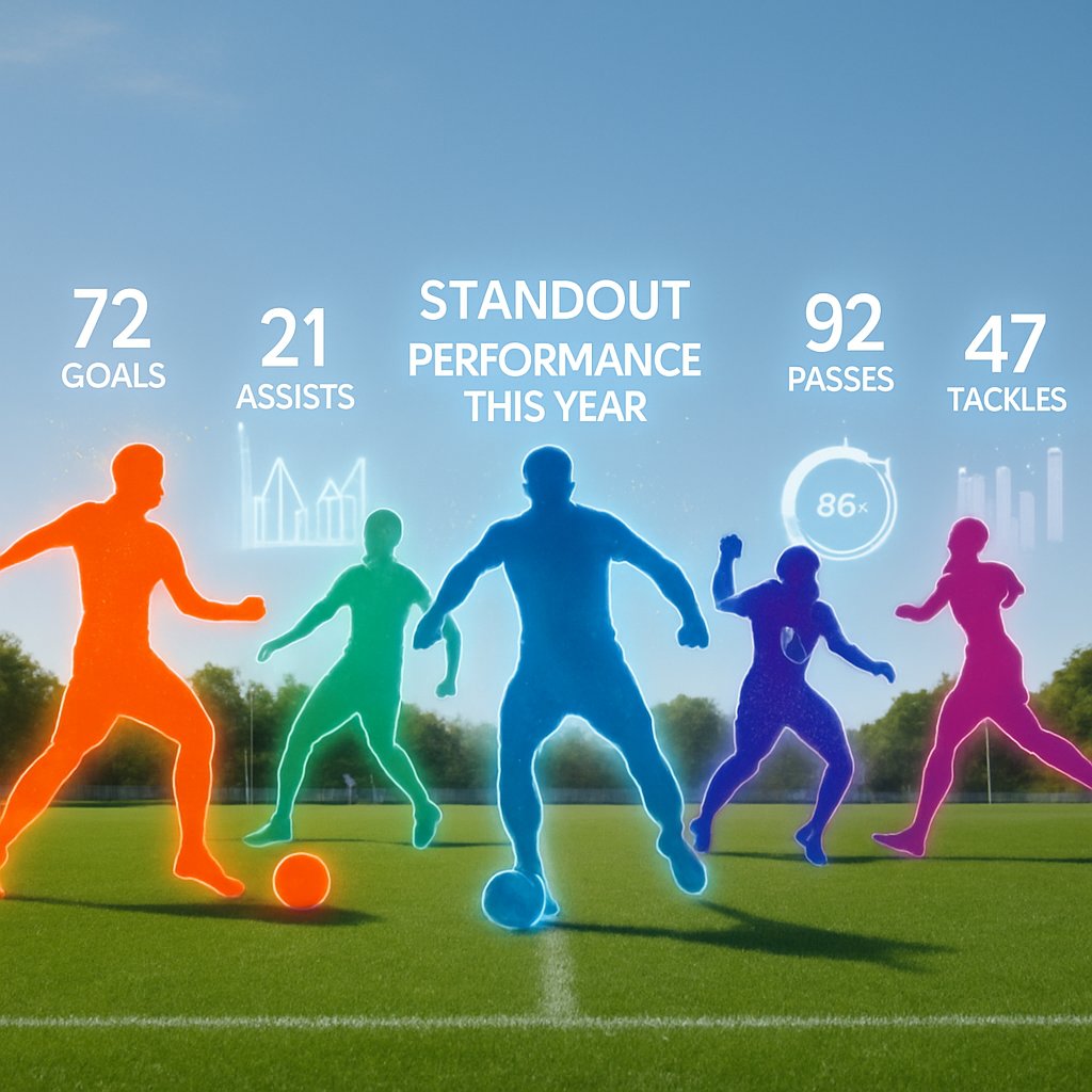 Ilustrasi 5 Pemain dengan Statistik Paling Menonjol di Zeusbola