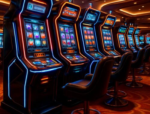 Ilustrasi Slot Gacor Terbaru 2026: Game Futuristik Nan Mewah