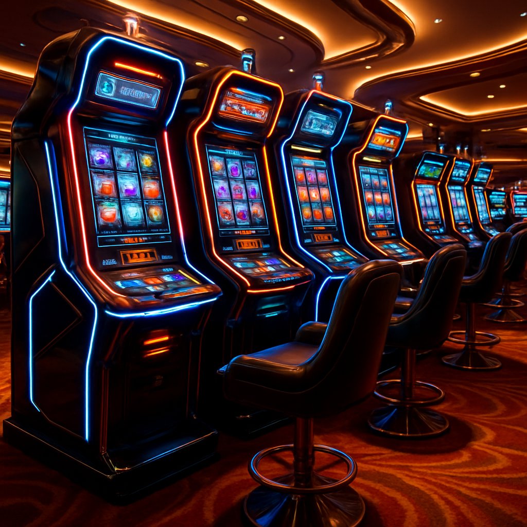 Ilustrasi Slot Gacor Terbaru 2026: Game Futuristik Nan Mewah