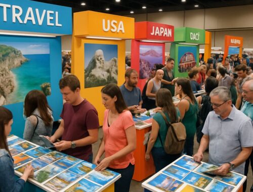Ilustrasi Astindo Travel Fair 2026: Promo Seru dari Zeusbola