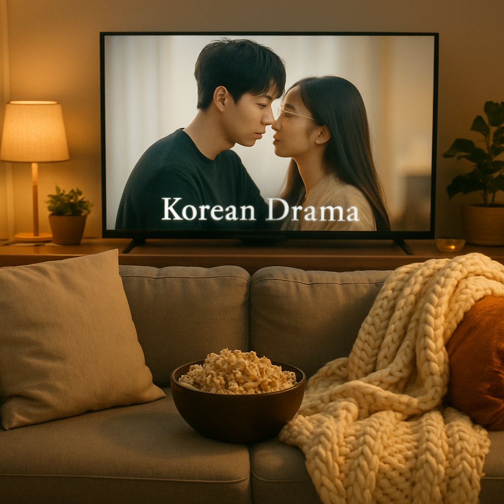 Ilustrasi 7 Drama Korea Romantis Pilihan untuk Santai Bareng Zeusbola