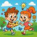 Ilustrasi Tebak Kepribadianmu dengan Karakter Upin & Ipin di Zeusbola