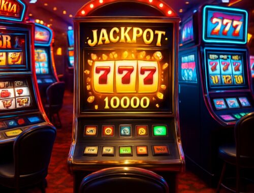 Ilustrasi Situs Slot Gacor 2026: Jackpot Besar Menanti Anda