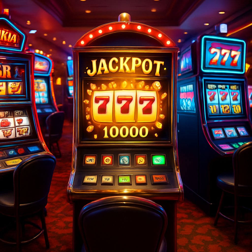 Ilustrasi Situs Slot Gacor 2026: Jackpot Besar Menanti Anda