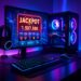 Ilustrasi Game Online 2026: Desain Futuristik & Jackpot Besar